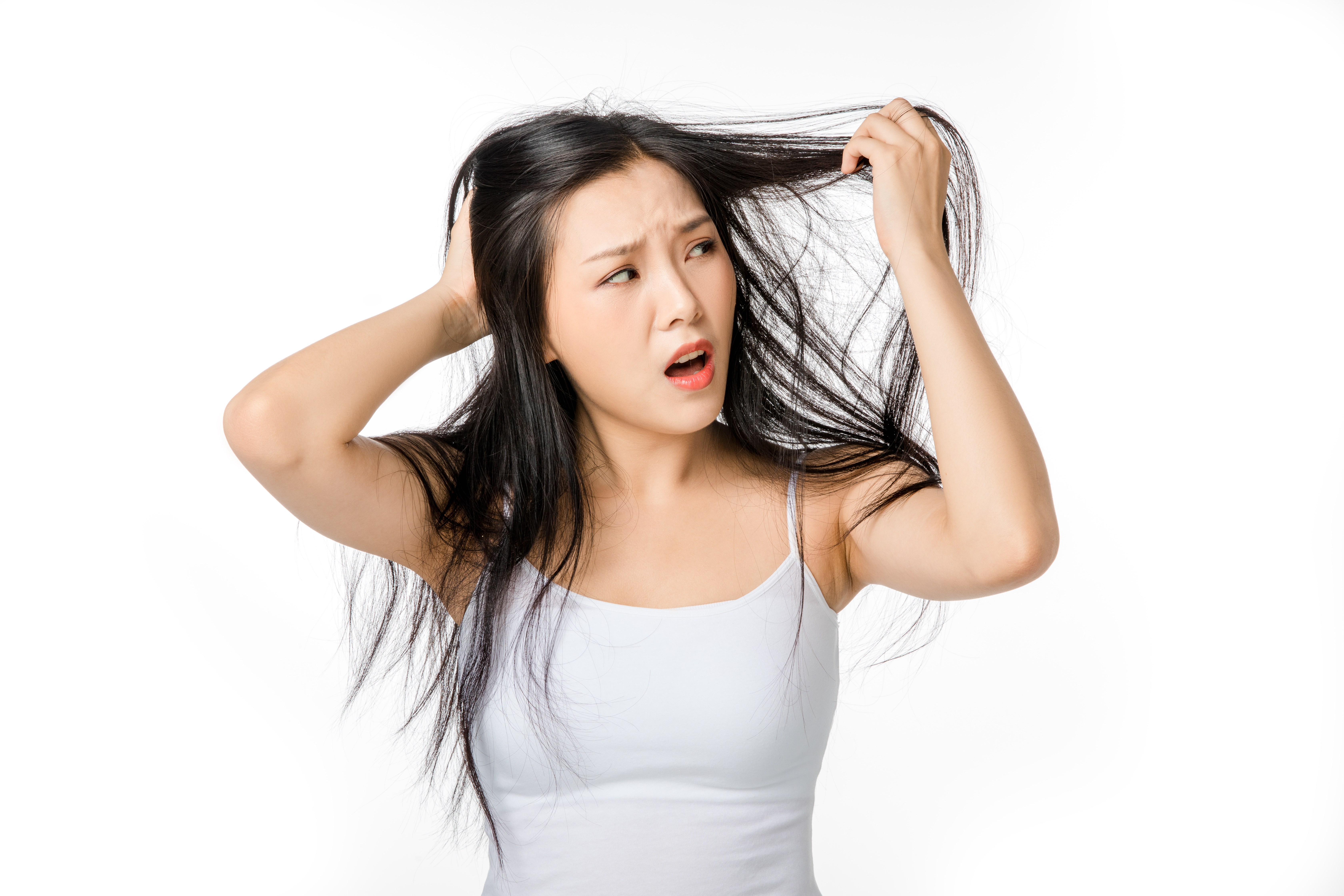熬夜=享受生活？快乐都是用头发换的